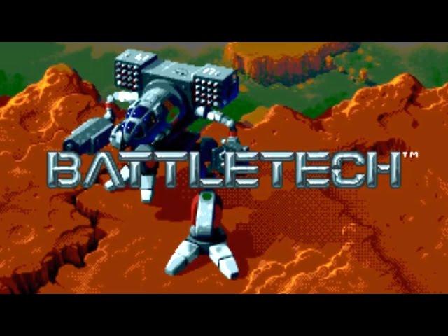 Battletech (SEGA 16 bit)