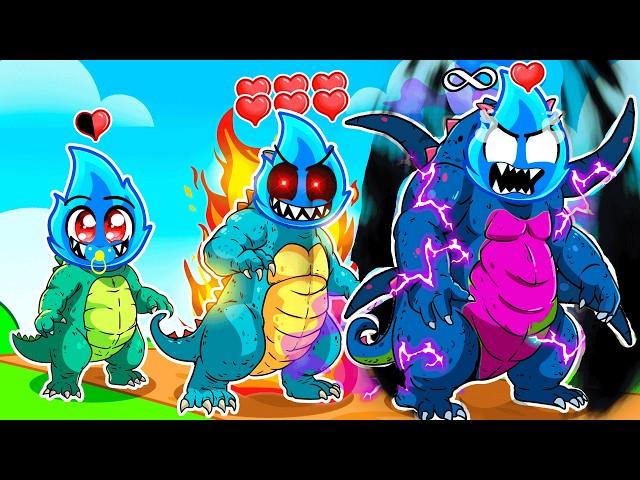 BIRTH to DARKNESS Of a KAIJU in Roblox Creatures of Sonaria!