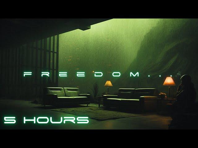 freedom... | Cyberpunk Ambient Mix: 5 Hours of Blade Runner Ambience For Deep Focus & Sleep