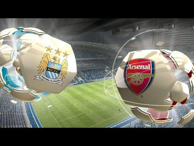 FIFA 13 - PC Gameplay HD - Manchester City vs. Arsenal London