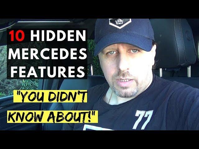  10 Hidden Mercedes Features - You Didn't Know About -Tips & Tricks!