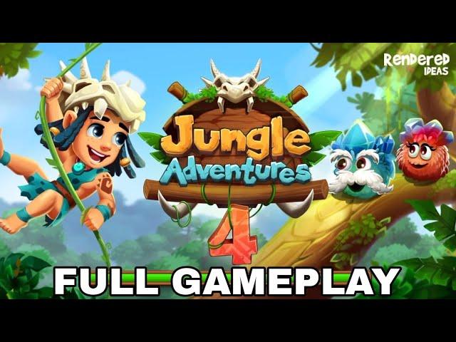 Jungle Adventures 4 Full Gameplay Walkthrough (Early Access)