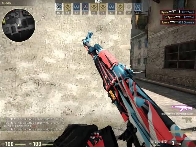 Counter Strike:Global Offensive on Geforce 210 2GB Ram Gameplay #1