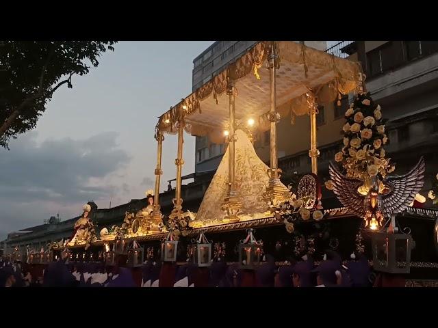 El Duelo de la Patria ~ Consagración de la Santísima Virgen de Dolores de Candelaria