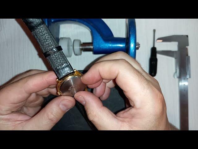 КАК ЗАКРЫТЬ КРЫШКУ ЧАСОВ В ДОМАШНИХ УСЛОВИЯХ / HOW TO CLOSE THE WATCH COVER