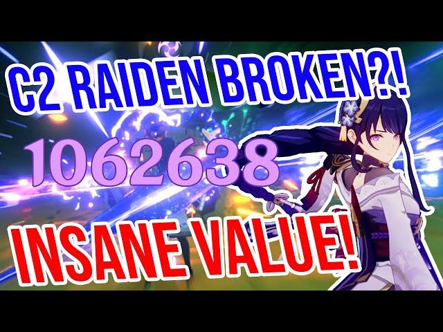 BEST VALUE FOR YOUR PRIMOS? Raiden's Constellations and Engulfing Lightning Review!