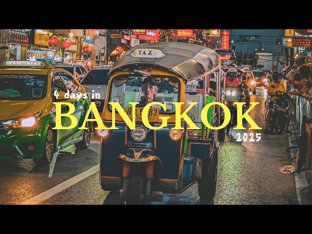 4 Days in Bangkok 2025 - A Travel Documentary