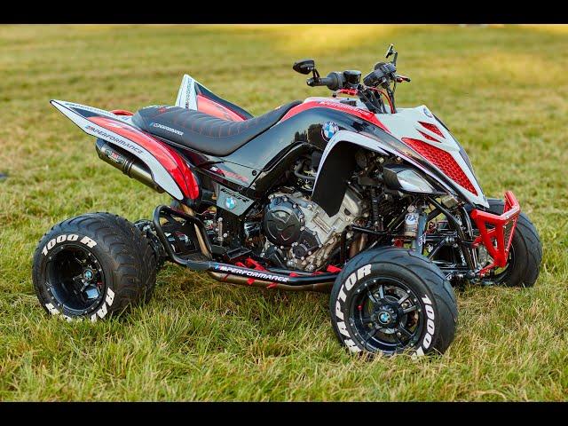 Yamaha Raptor 160 HP  1000cc /SWAP BMW s1000R Super Bike  