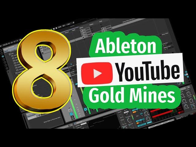 8 Great Youtube Channels for Learning Ableton