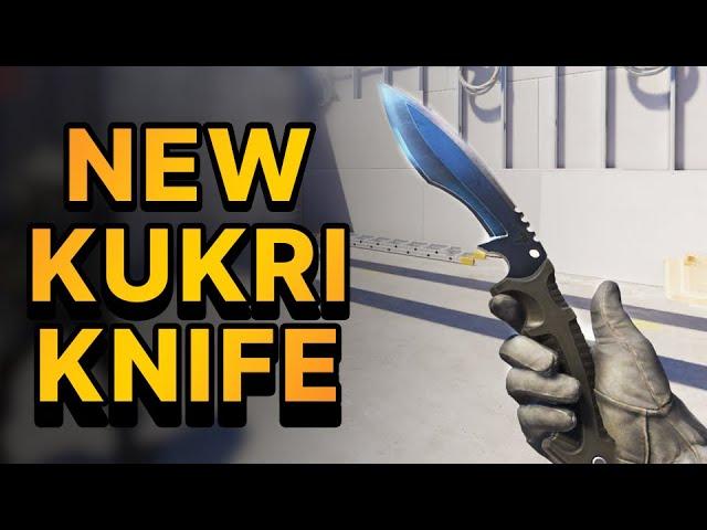 NEW KUKRI KNIFE ANIMATIONS - CS2 KILOWATT CASE UPDATE