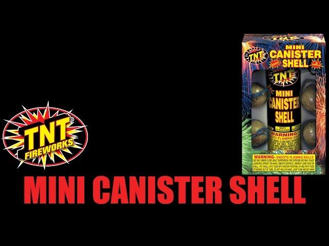 Mini Canister Shell - TNT Fireworks® Official Video