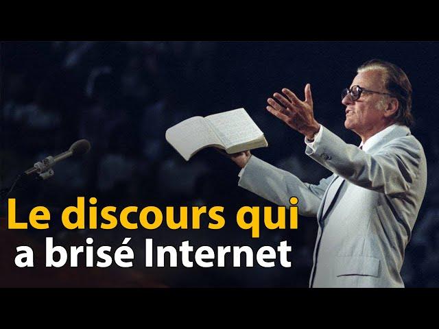 Billy Graham - Le discours qui a brisé Internet