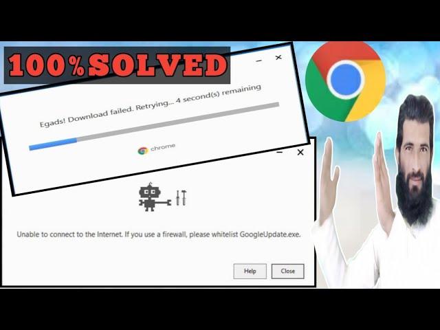 google chrome installer failed to start error in windows