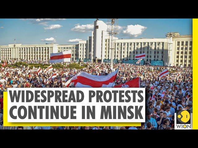 WION Dispatch: Political crisis deepens as protests continue | Belarus | World News