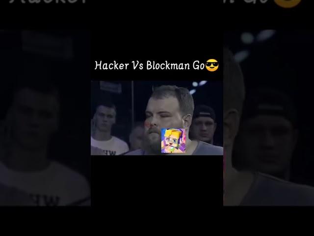 Hacker Vs Blockman Go || Made By PROXVROCK || SONG-ALMIGHT PANDA REMIX