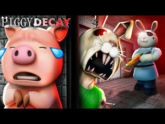 ROBLOX PIGGY NEW CHAPTER Is SO SCARY! (Decay)