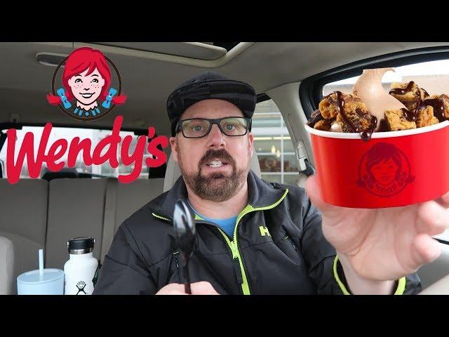 Wendy's Frosty Cookie Sundae