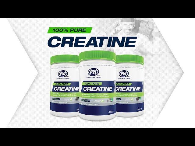 Pure Vita Labs Product Profile: 100% Pure Creatine