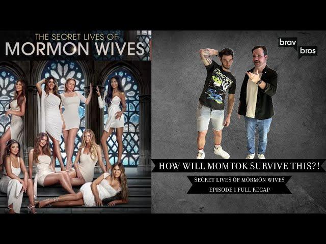 How Will MomTok Survive This?! (Secret Lives of Mormon Wives Ep 1 Full Recap)