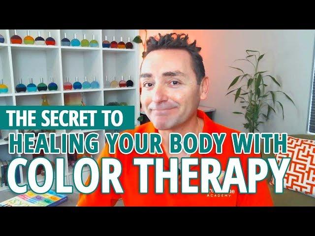 Color Therapy: The Secret To Healing Your Body With Color