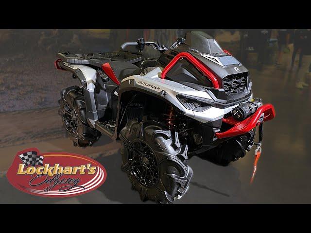 2025 Can-Am Outlander XMR 1000R FIRST LOOK