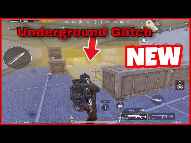 Enemy Hide Under Floor New Glitch Metro Royale New Map