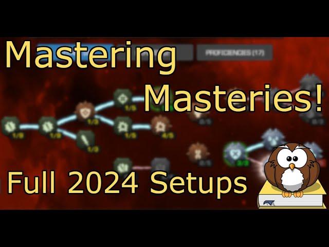 Mastering Masteries - Everything you need to know!