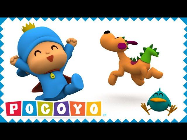 Distracție pe viață   Pocoyo |  Desene animate educative pentru copii de grădiniță