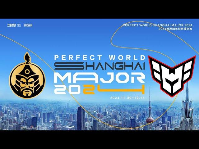 TheMongolz vs Heroic. Лучшие моменты | PWE Shanghai Major 2024 - Elimination Stage