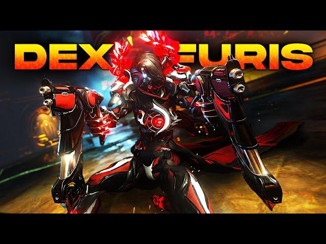 Dex Furis Build 2024 (Guide) - Spray Baby Spray (Warframe Gameplay HDR)