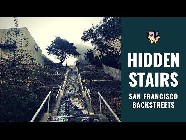 Unique Stair Neighborhoods In San Francisco's Backstreets