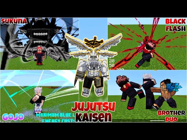 jujutsu kaisen addon minecraft pe 1.20 | jujutsu kaisen addon mcpe | anime addon mcpe 1.20