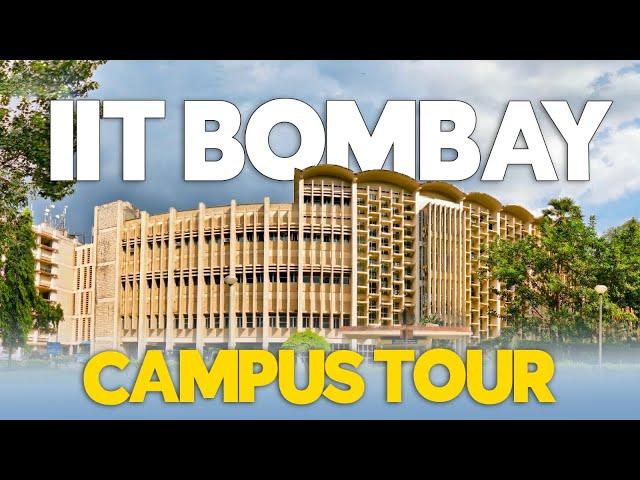 ️ Campus Tour of IIT BOMBAY | Top Engineering College in India  | @ALLENCareerInstituteofficial