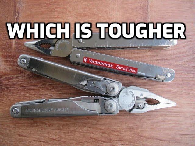 Leatherman Surge vs. Victorinox Swisstool-Which Is Tougher?