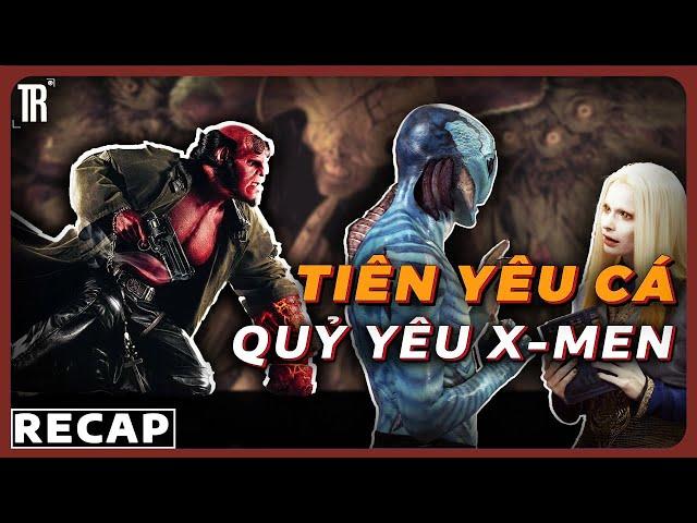 Đây là phần phim cuối cùng tôi xem về khứa Quỷ Đỏ | Recap xàm: Hellboy phần 2