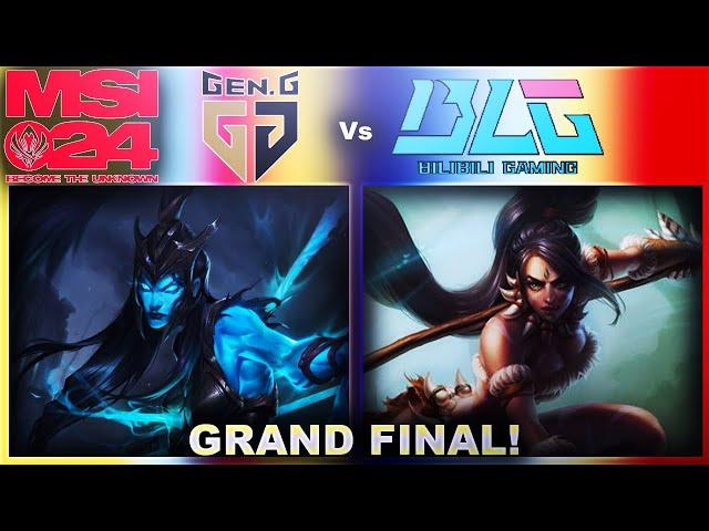 IT'S THE GRAND FINAL! GEN.G (Korea) Vs BLG (China) - MSI2024 | League of Legends