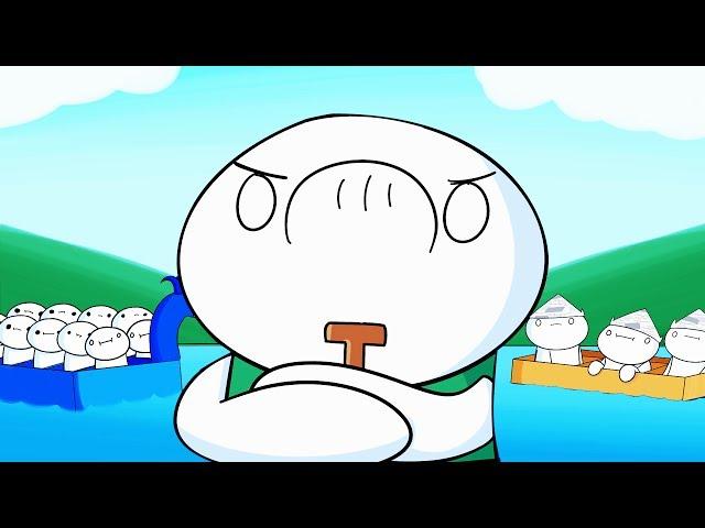 Как Джеймс Плавал на Картонной Лодке (Русский Дубляж) - TheOdd1sOut