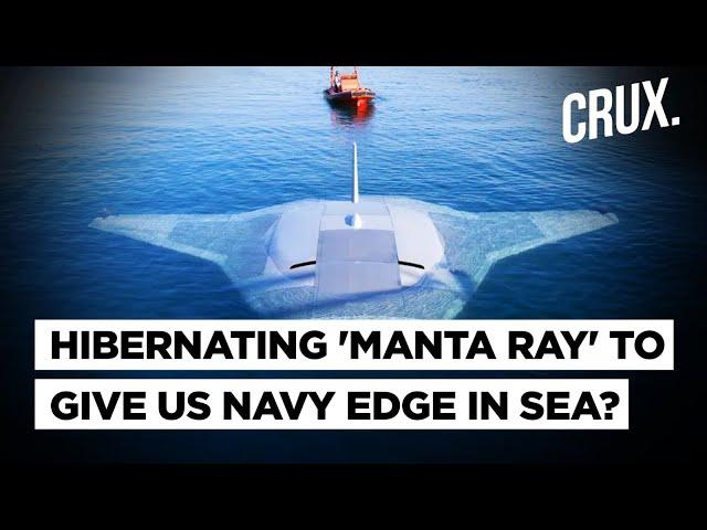 Underwater Drone Race Intensifies As US Tests Huge ‘Manta Ray’ That Can Operate With Refuelling