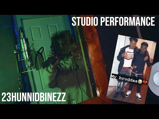 23hunnidbidnezz - Clear Da Air [Studio Performance]