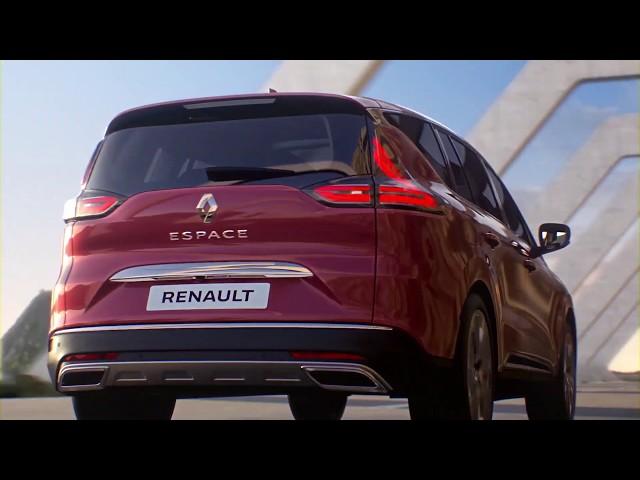 Renault ESPACE - The long-haul crossover - Reveal Film | Groupe Renault