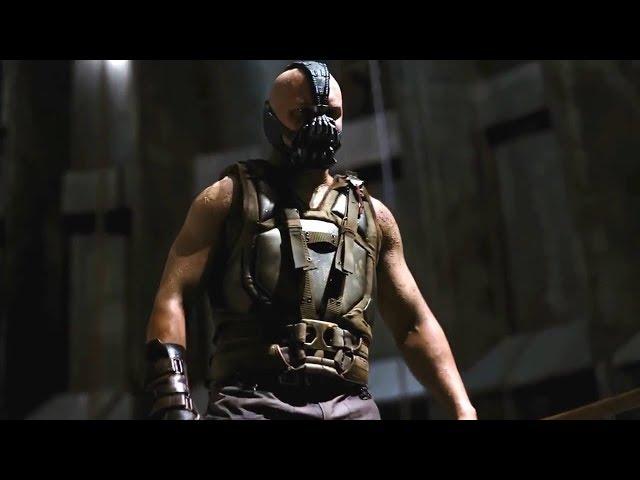Бетмен против Бейна. Тёмный рыцарь: Возрождение легенды (2012)