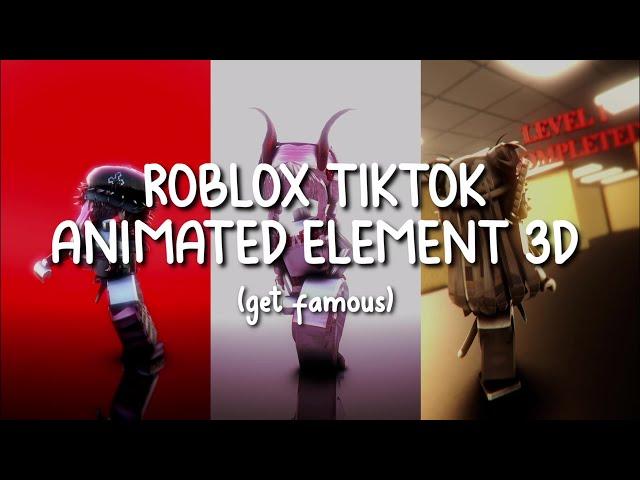 How to ANIMATE 3D roblox edits like FAMOUS TIKTOKERS? [TUTORIAL]