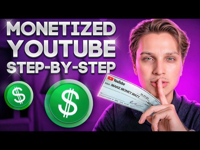 How to Monetize Your YouTube Videos in 2024 - 3 Easy Steps