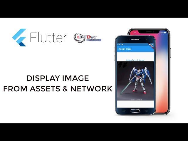 Flutter Tutorial - 5.Display Image