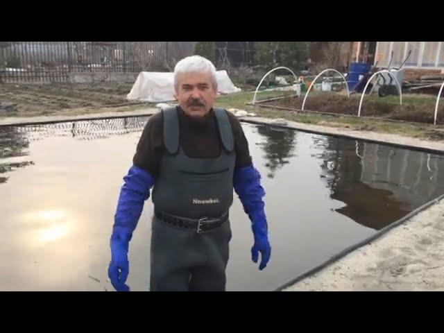 Окончание зимовки нимфей 2020 г. Питомник нимфей "Сибирская кувшинка" г. Новосибирск