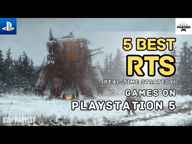 The 5 Best RTS Games on PlayStation 5