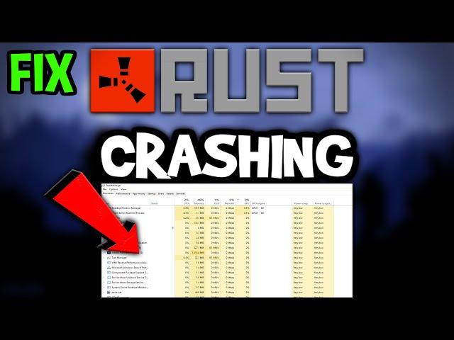 Rust – How to Fix Crashing, Lagging, Freezing – Complete Tutorial