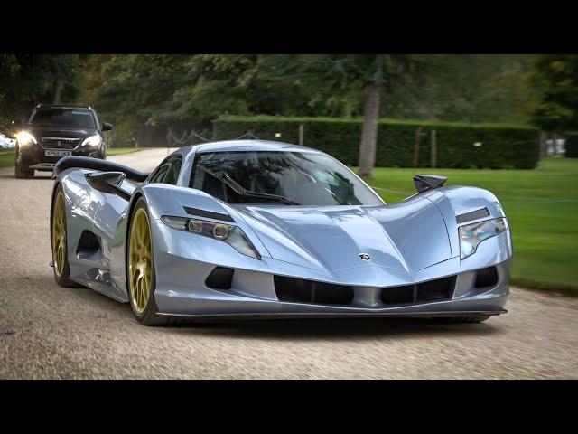 Aspark Owl - the fastest accelerating production car in the world