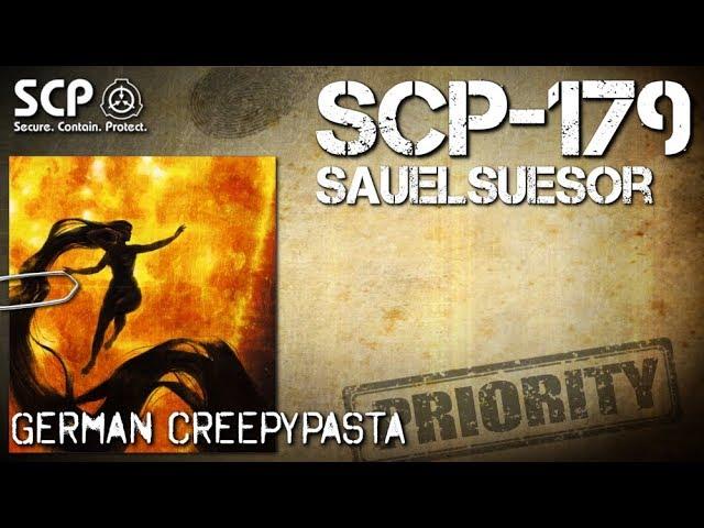 SCP-179: Sauelsuesor - German Creepypasta (Grusel, Horror, Hörbuch) DEUTSCH