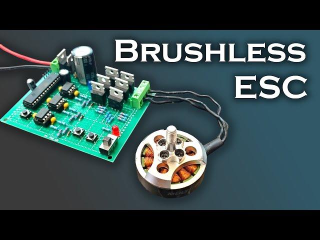 Brushless DC Speed Controller